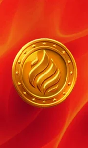 Burning Coins 40